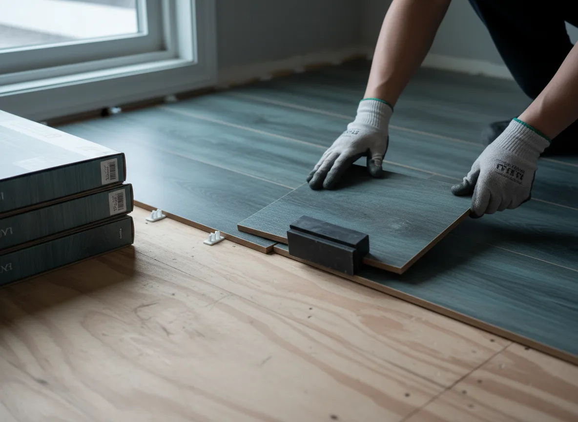 Luxury Vinyl Plank Installation company in Rochelle, IL